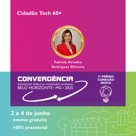 Participe do Convergência 2025 e assista palestras sobre grandes projetos de Políticas Públicas.