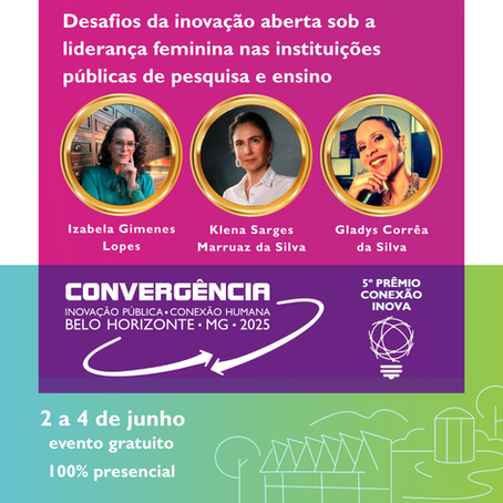 Participe do Convergência 2025 e conheça grande artigos acadêmicos sobre temas relacionados à inovação no setor público!