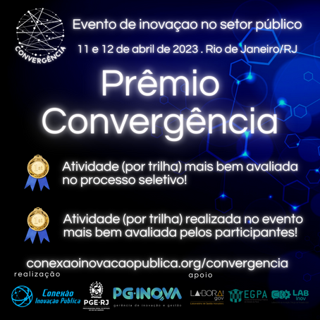 Participe do Prêmio Convergência!