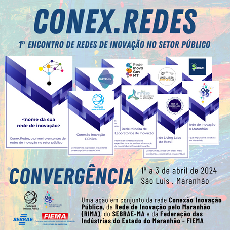 Inscrições para o Conex.Redes até 08/03!