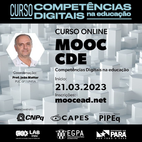 Inscrições abertas para o curso “Competências Digitais na Educação”