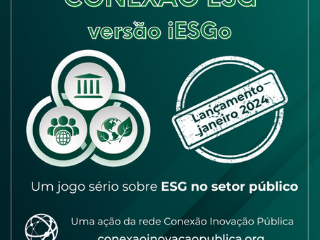 Nova versão do jogo Conexão ESG será lançada em janeiro de 2024!