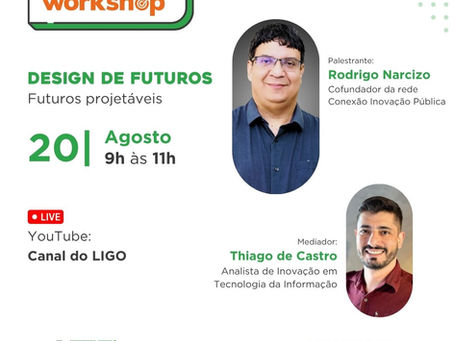 📌 Evento: Workshop LIGO – Design de futuros: Futuros projetáveis