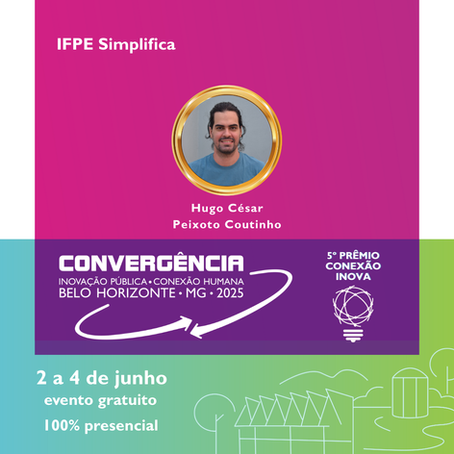 Participe do Convergência 2025 e assista apresentações de grandes ideias para projetos sobre Comunicação Pública