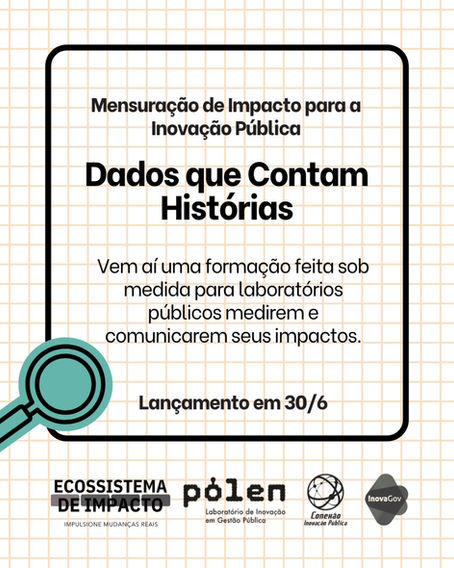 O impacto público precisa ser mensurado, comunicado e reconhecido.
