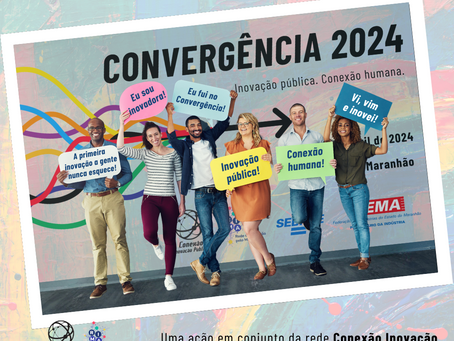 Escolha as frases que você quer ver no evento Convergência!