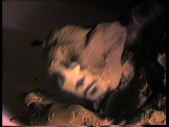 Stills from artvideo 'Cast', Ane Mette Ruge