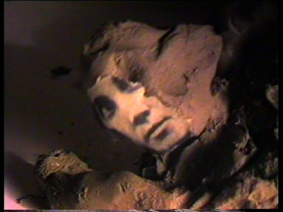 Stills from artvideo 'Cast', Ane Mette Ruge