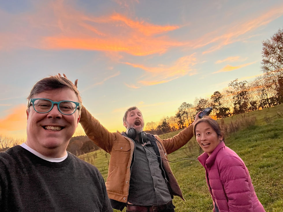 Trio Sunset