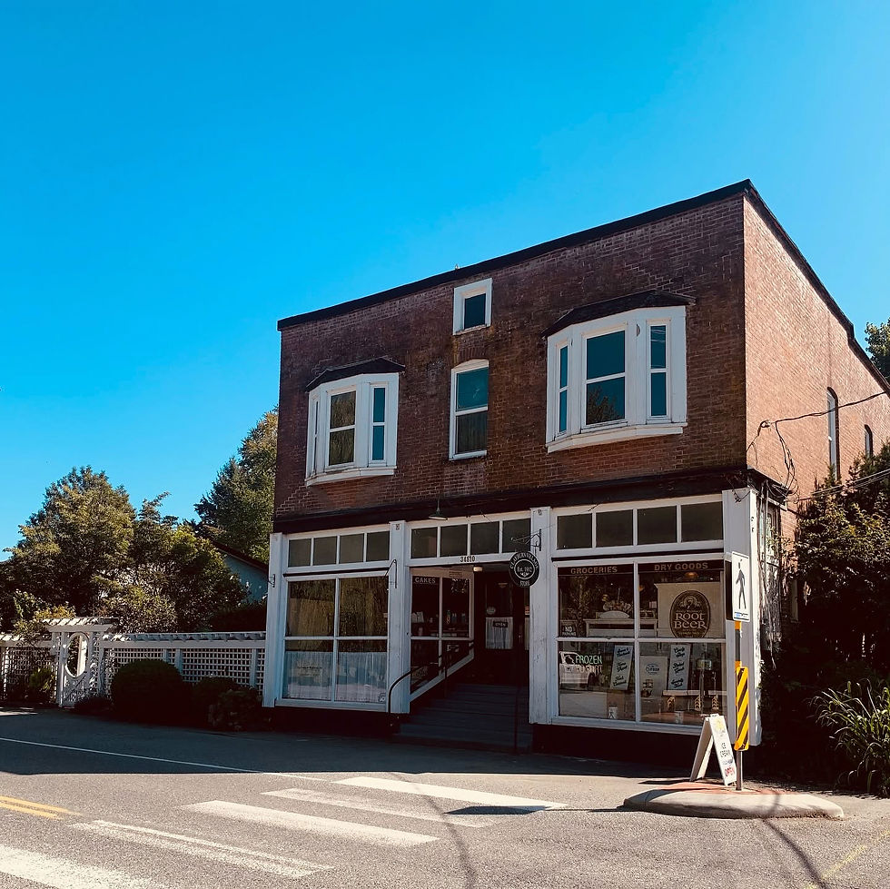 Clayburn Village General Store (Image credit: Clayburn Village Store )