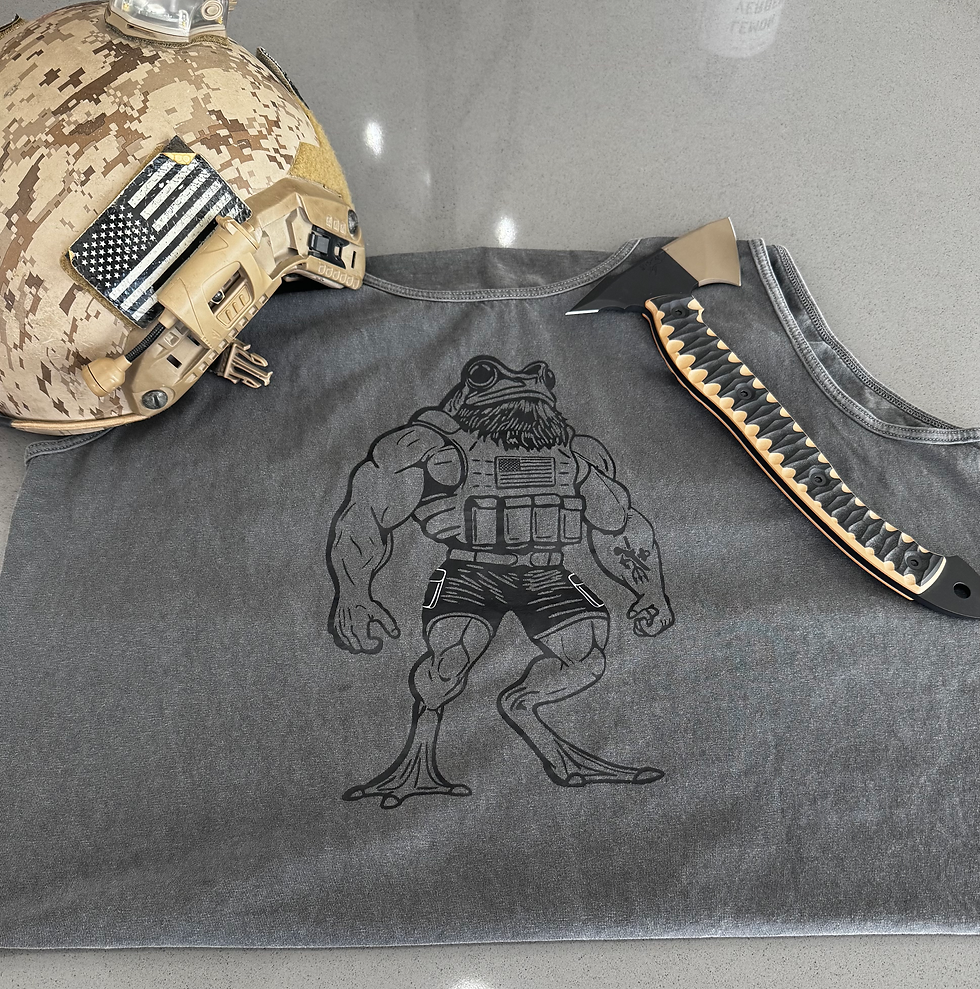 Thumbnail: The Bearded Frogman