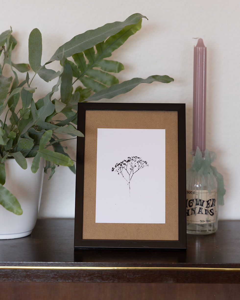 Miniaturbild: Karte Botanic No.2 (A6)