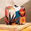Thumbnail: Trendy Digital Print Square Clutches