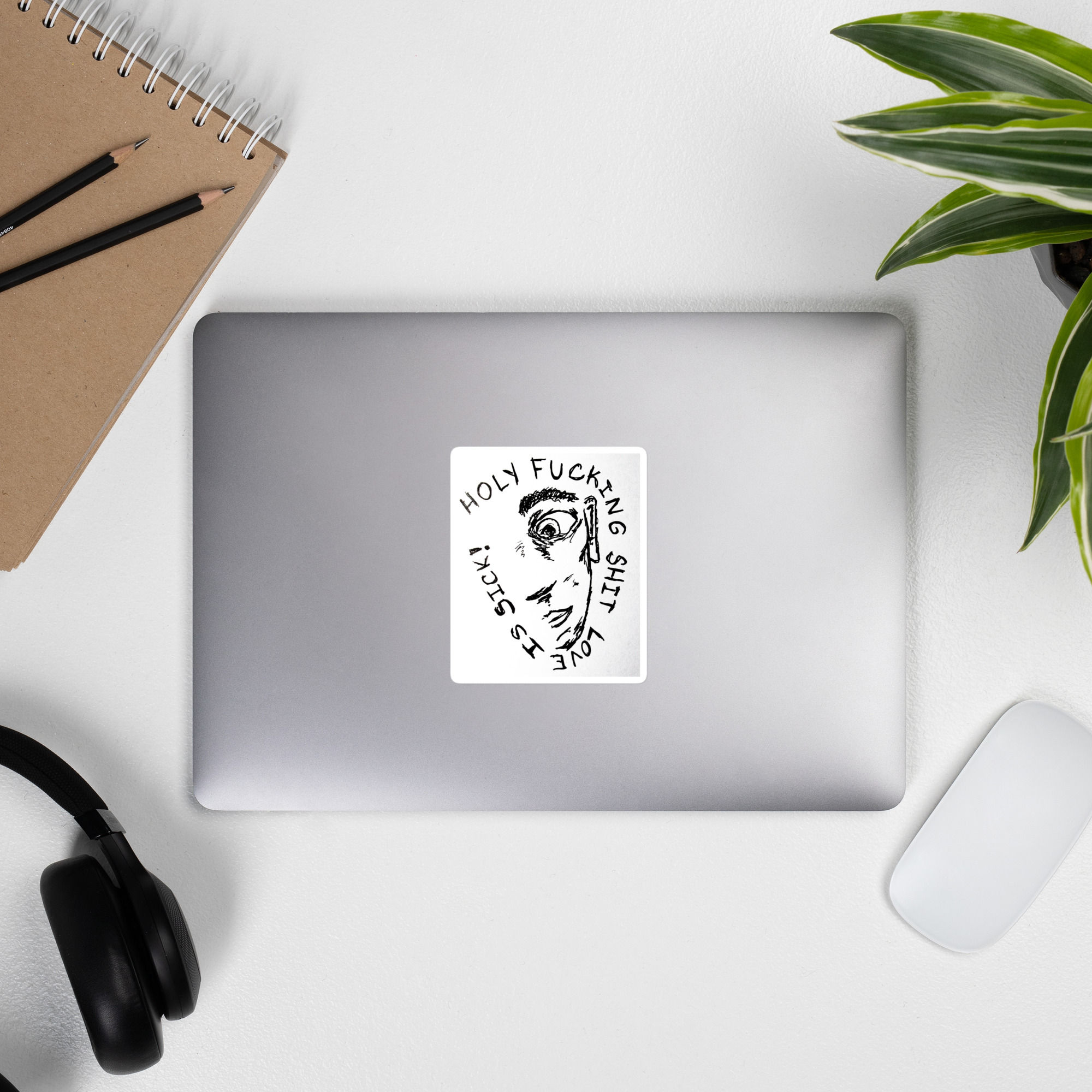 "LoveIsSick!" Die-cut Stickers