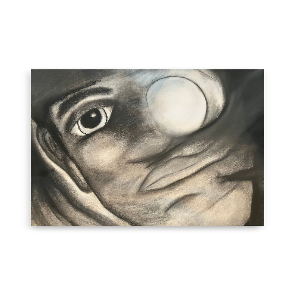 Thumbnail: Poster Print - Man of the moon