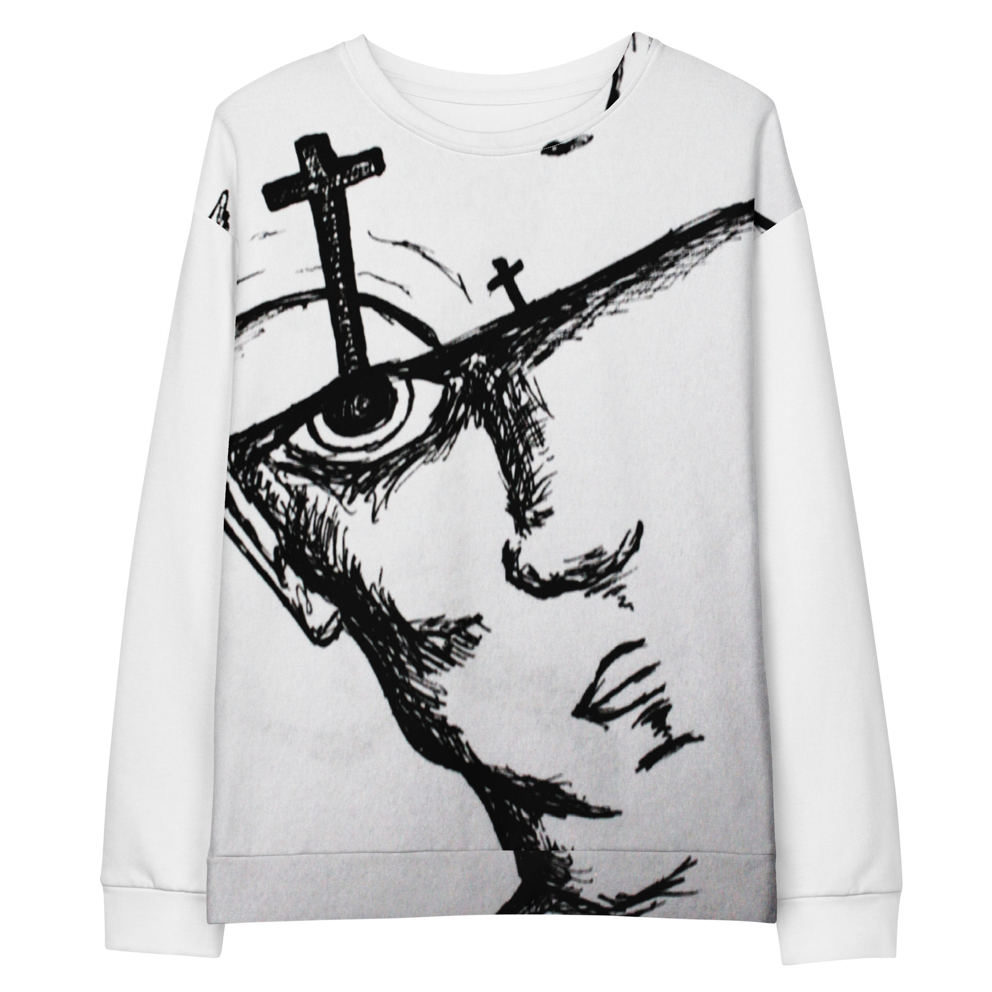 "CrossEyed" Unisex Sweatshirt