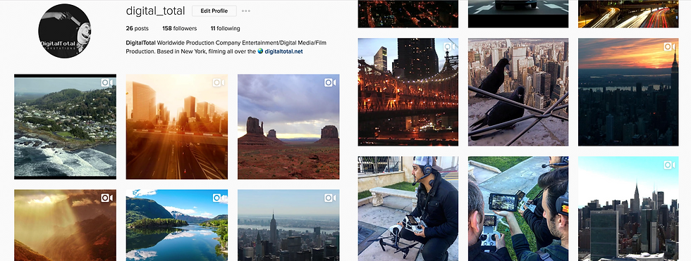 New Instagram Account