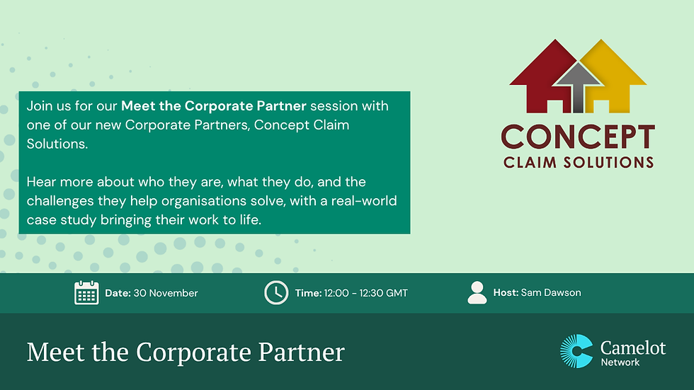Concept Claim Solutions - Meet the Corporate Partner