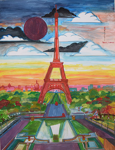 Paris in April