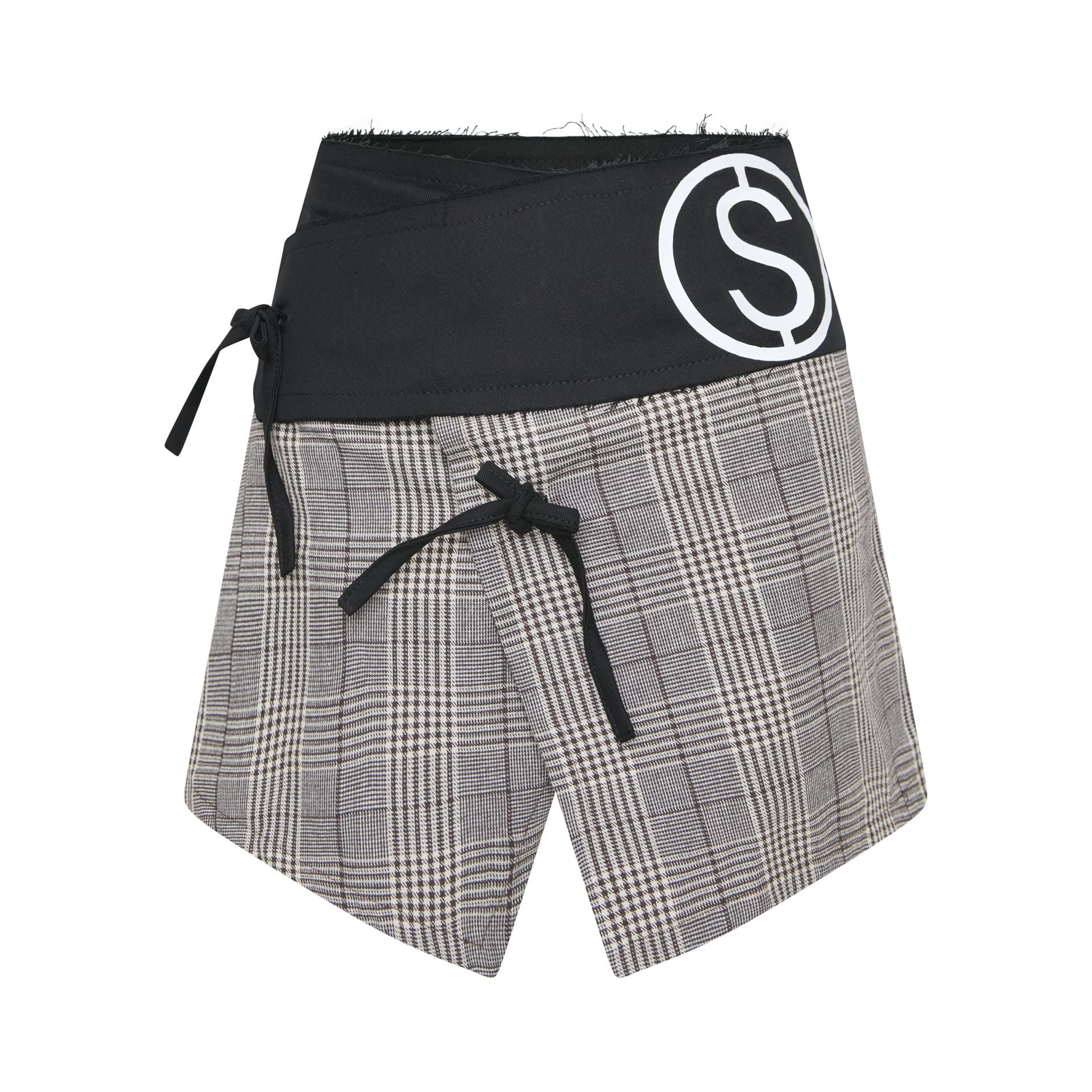MINI SKIRT 'SAY UR' PLAID