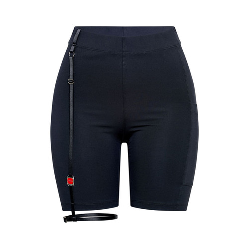 SHORTS BIKER 'SAY UR' BLACK | SAY UR