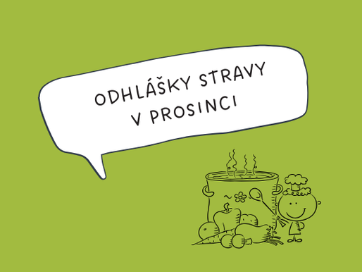 OZNÁMENÍ ŠKOLNÍ JÍDELNY - ODHLÁŠKY