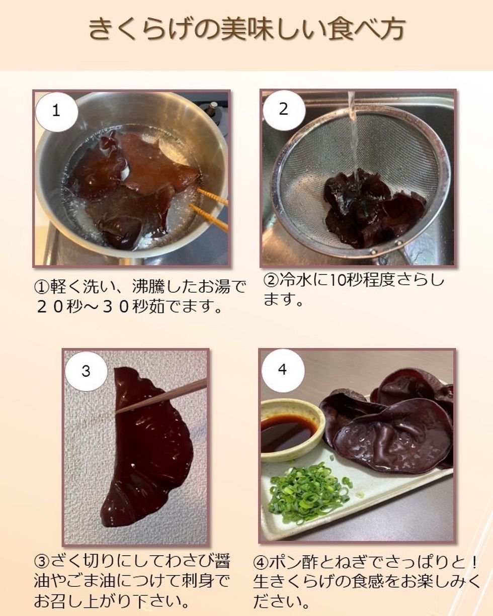 サムネイル： 絶品きくらげ 500g