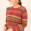 Miniatura: SWT-1426  All alpaca O-neck Puquio Pullover