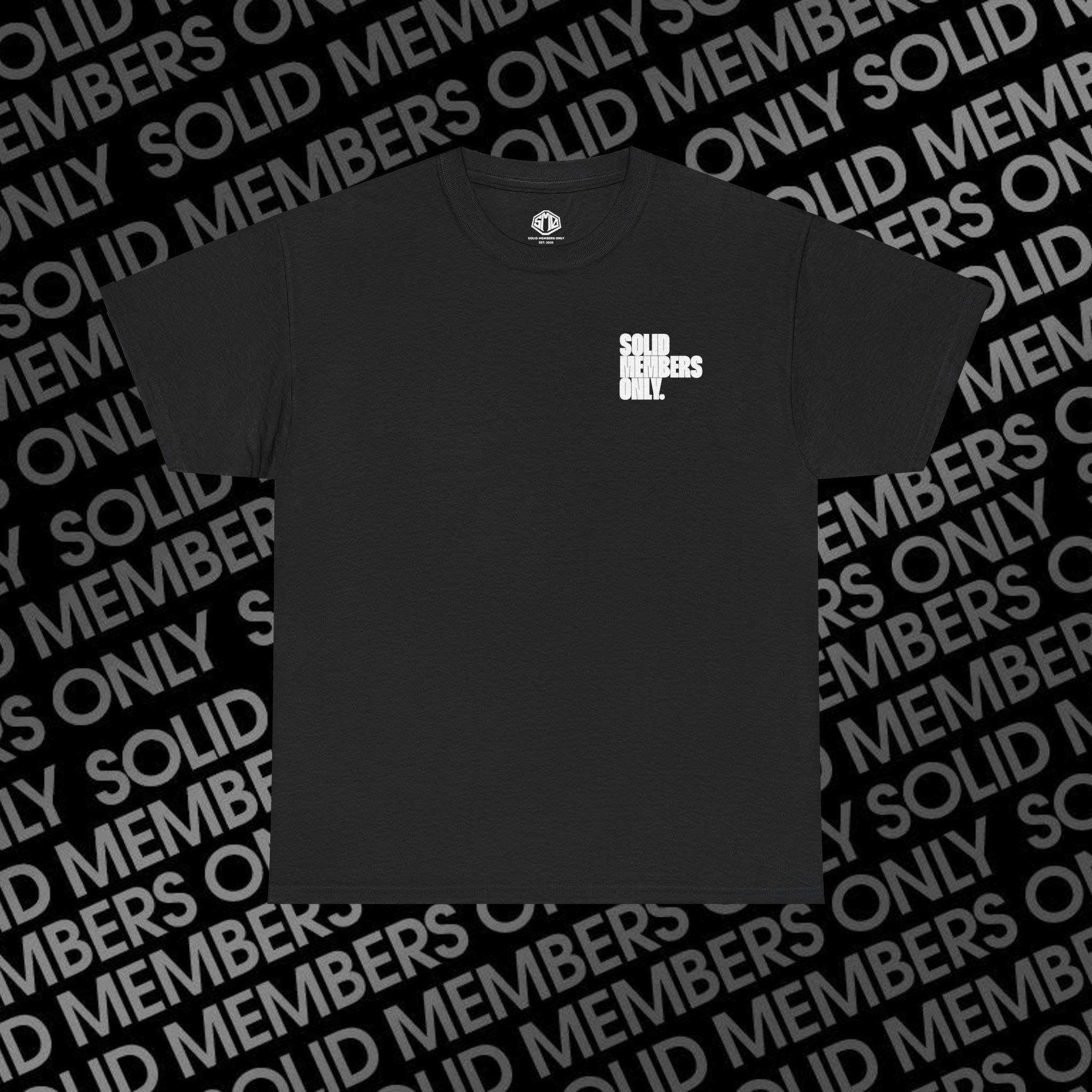 sMo Unisex Heavy Cotton Tee