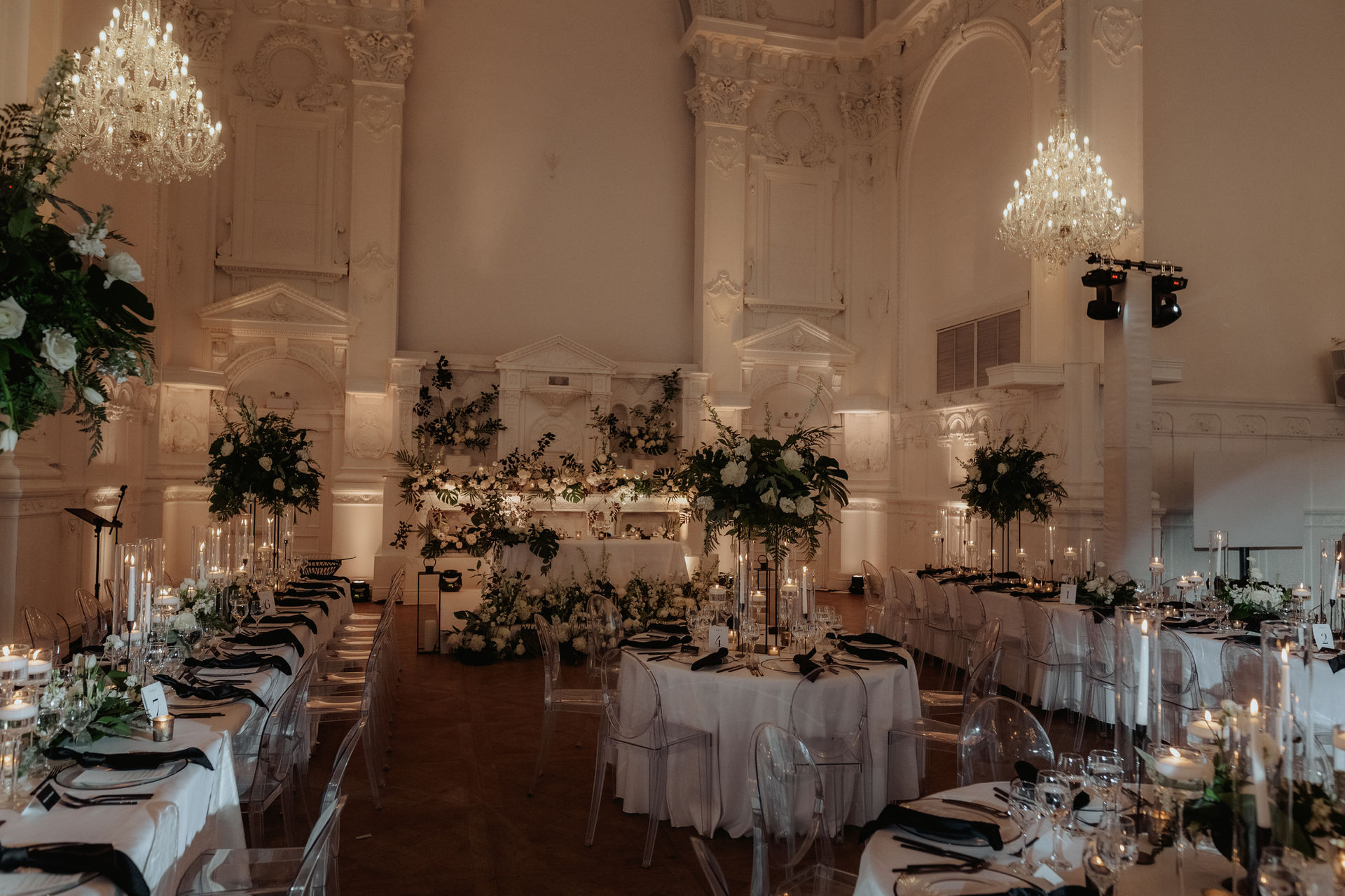 Maison Principale event venue soft decor
