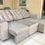 Miniatura: ESTOFADO SOFÁ FLORENÇA 2L + CHAISE FIXA