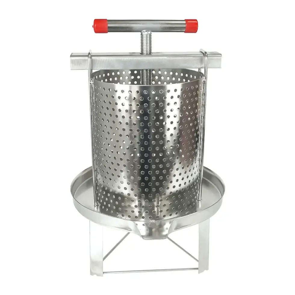 Stainless Steel 20Kg/H Bee Wax Press Machine WP-9