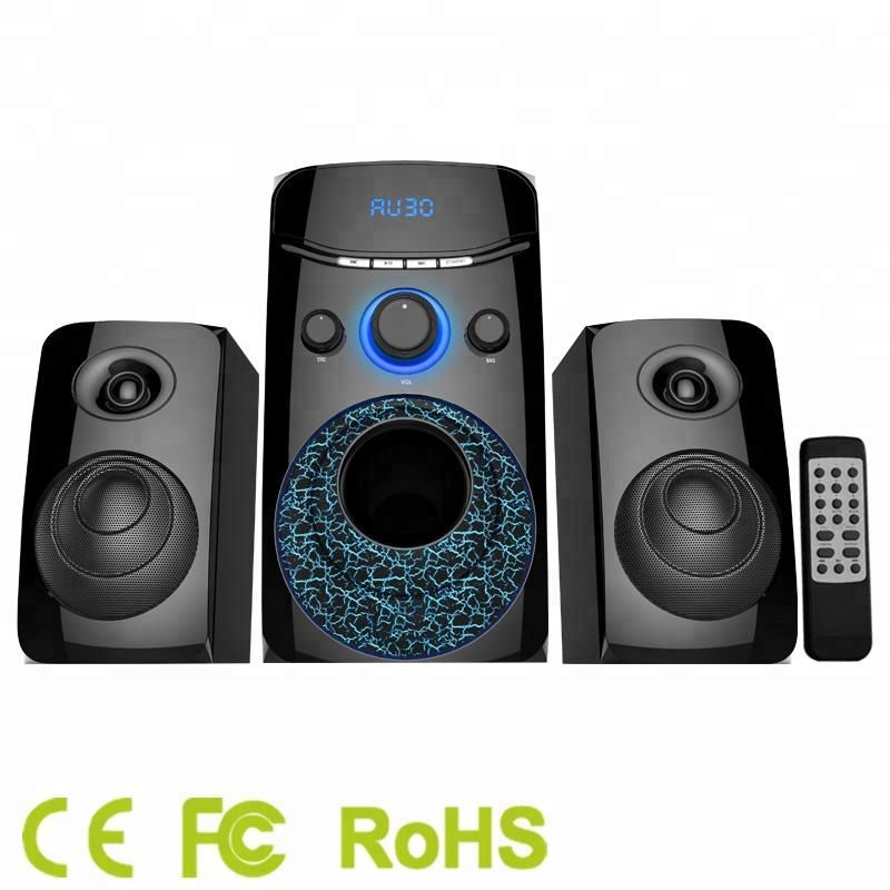 Thumbnail: Bluetooth Super Bass Stereo Subwoofer Amplifier Speaker