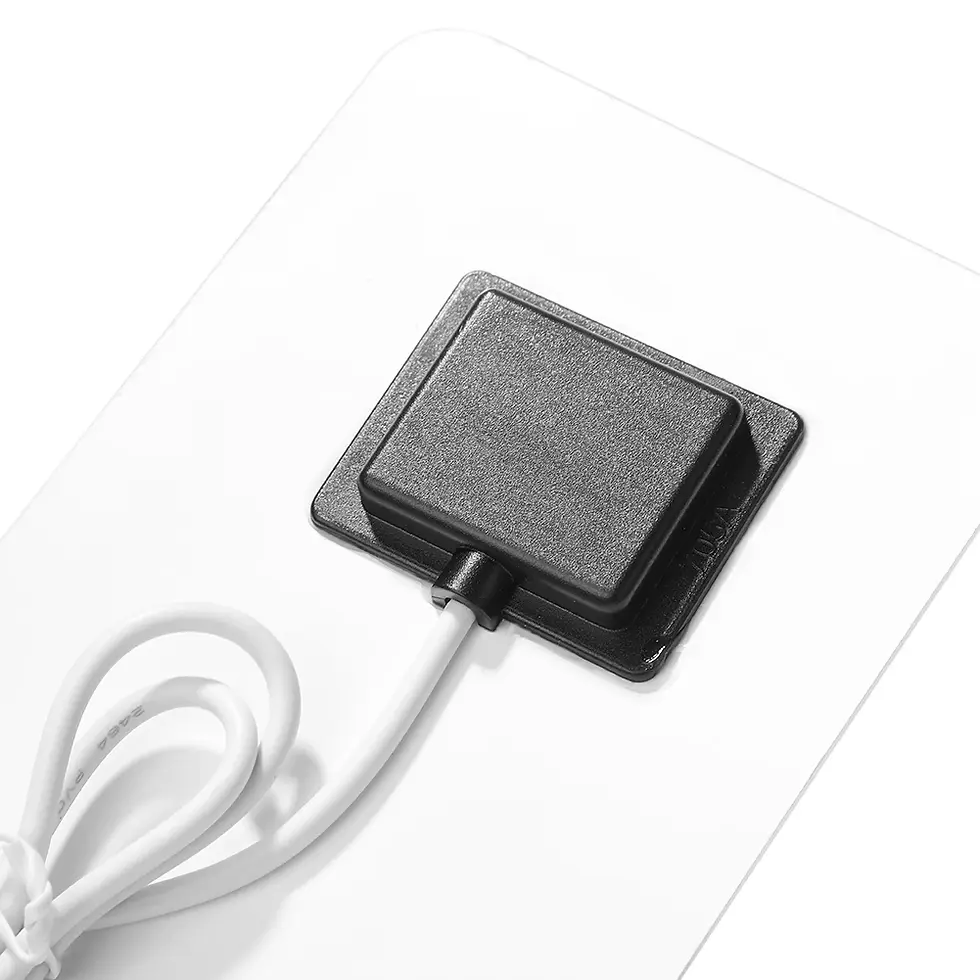 Thumbnail: USB Solar Charger Panel 5V 2W 400mA Portable Solar Panel Output USB Outdoor