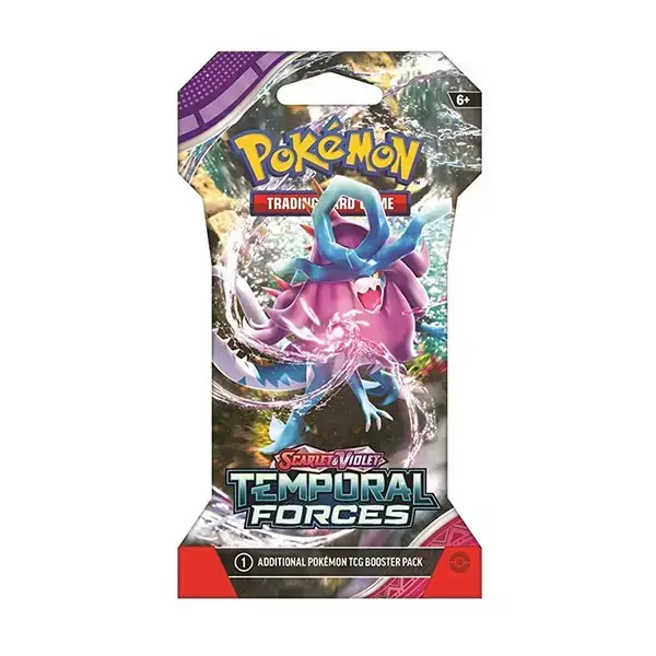 Pokemon TCG Temporal Forces Sleeved Booster Pack