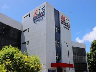 Fachada da UPE Universidade de Pernambuco