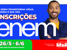 INEP abre as inscrições para o Enem 2025 com novidades