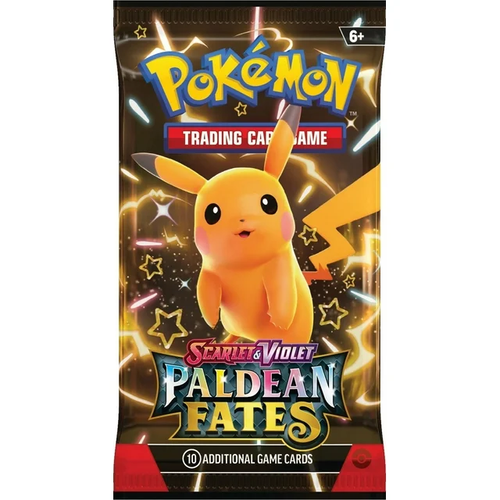 palden fates booster box Paldean Fates Booster Bundle Display (Sealed with ten sealed bundles) FlameTail Trading
