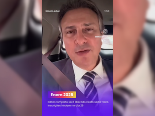 Através das redes sociais do Ministério da Educação, o Ministro Camilo Santana fez anúncio de novidades.