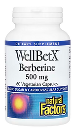 Natural Factors Berberine