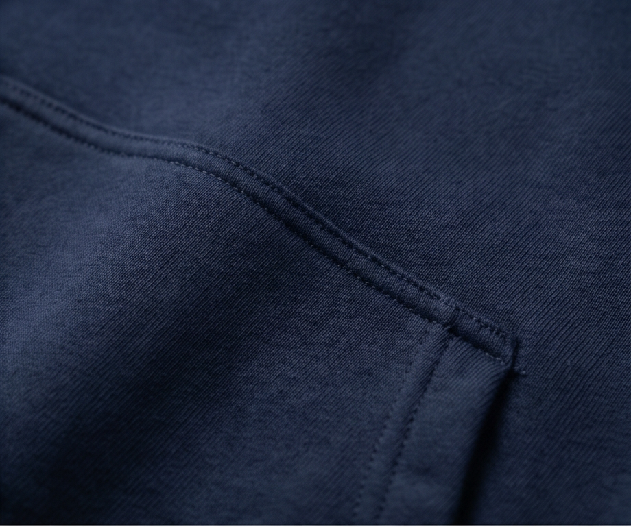 Ultra Heavyweight Organic French Terry Hood