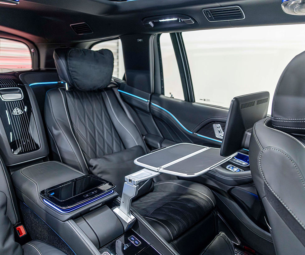 Mercedes-Benz GLS 600 Maybach