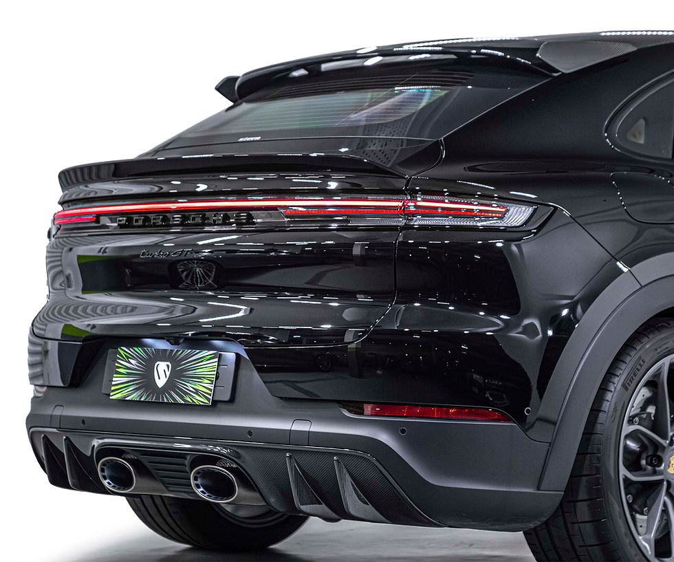 Porsche Cayenne Turbo GT Blindada