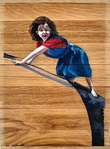 Climbing ayelet rosenberg