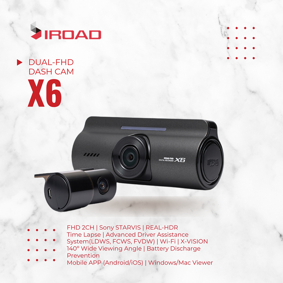 IROAD X6