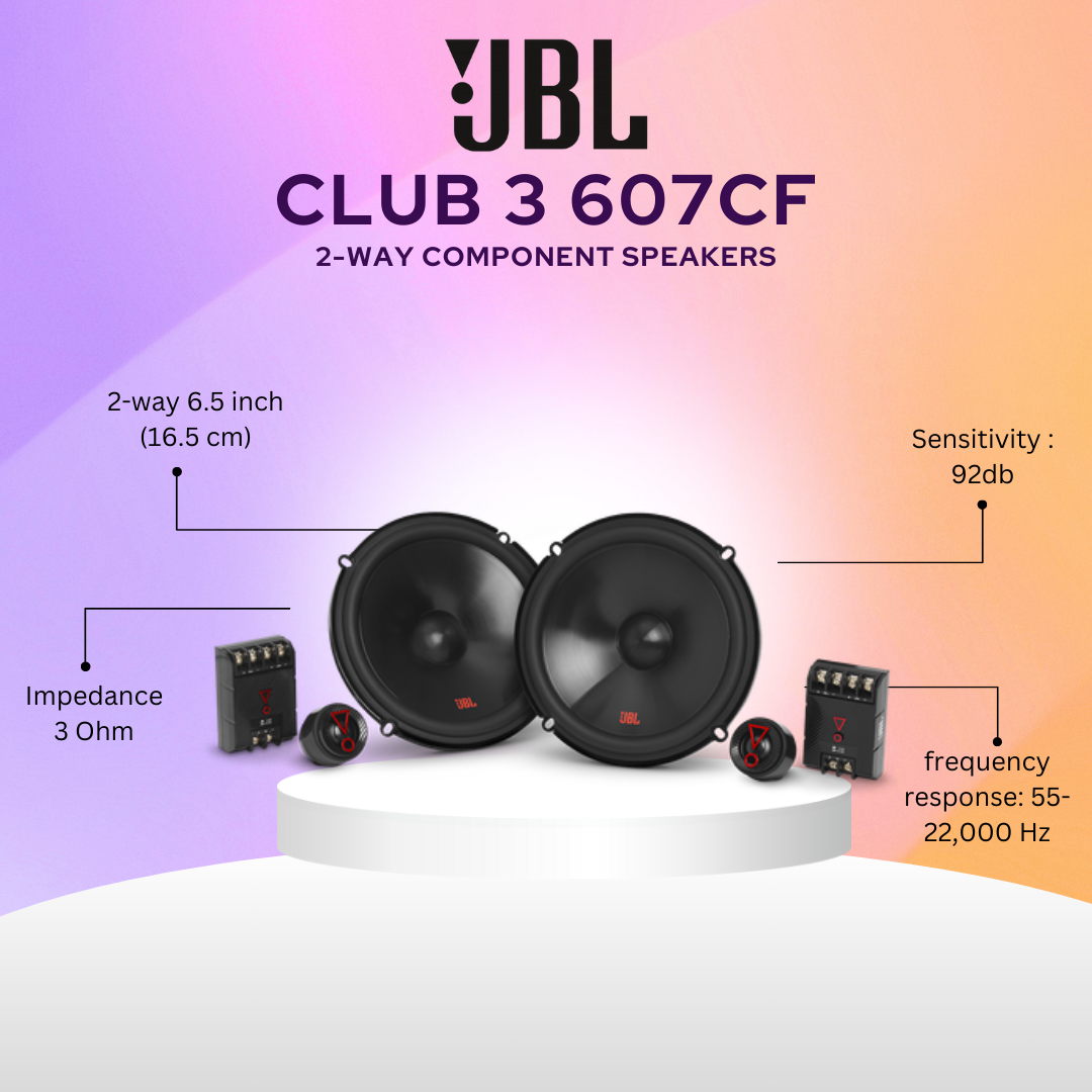 JBL CLUB 607CF