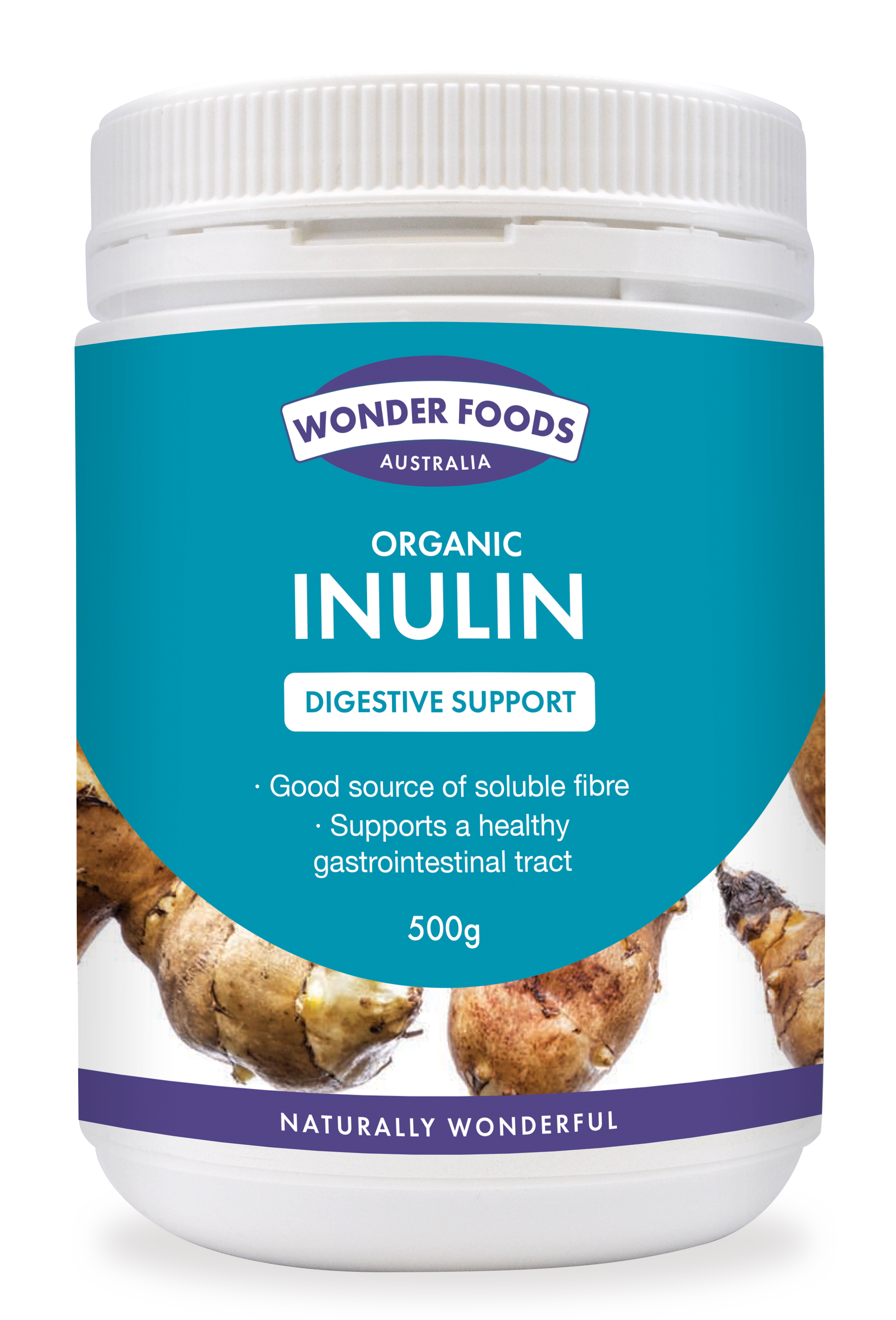Wonder Foods Organic Inulin 500g