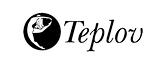 Teplov Dance Shoes Logo