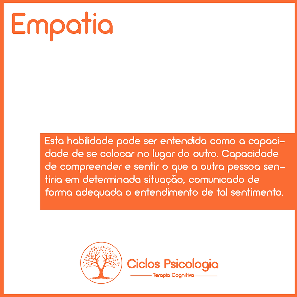 Habilidades Sociais 4
