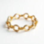 Pulseira Elos Dourados